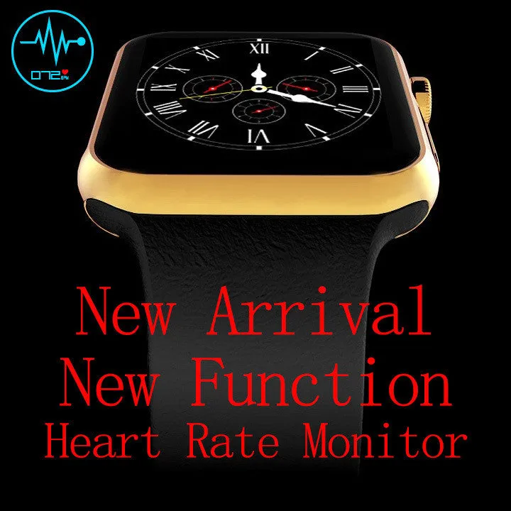 New Smartwatch A9 Bluetooth Smart watch for Apple iPhone & Samsung Android Phone relogio inteligente reloj smartphone watch