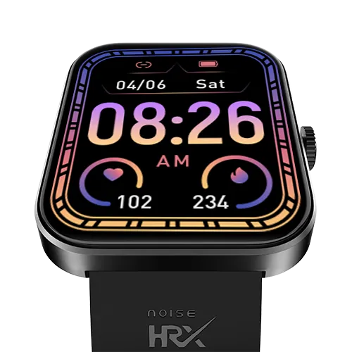 Noise XFit 2 (HRX Edition) Fitness Tracker - Partner Exclusive