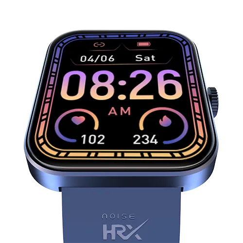 Noise XFit 2 (HRX Edition) Fitness Tracker - Partner Exclusive