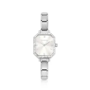 Nomination Paris Sunray Silver Watch with Stones