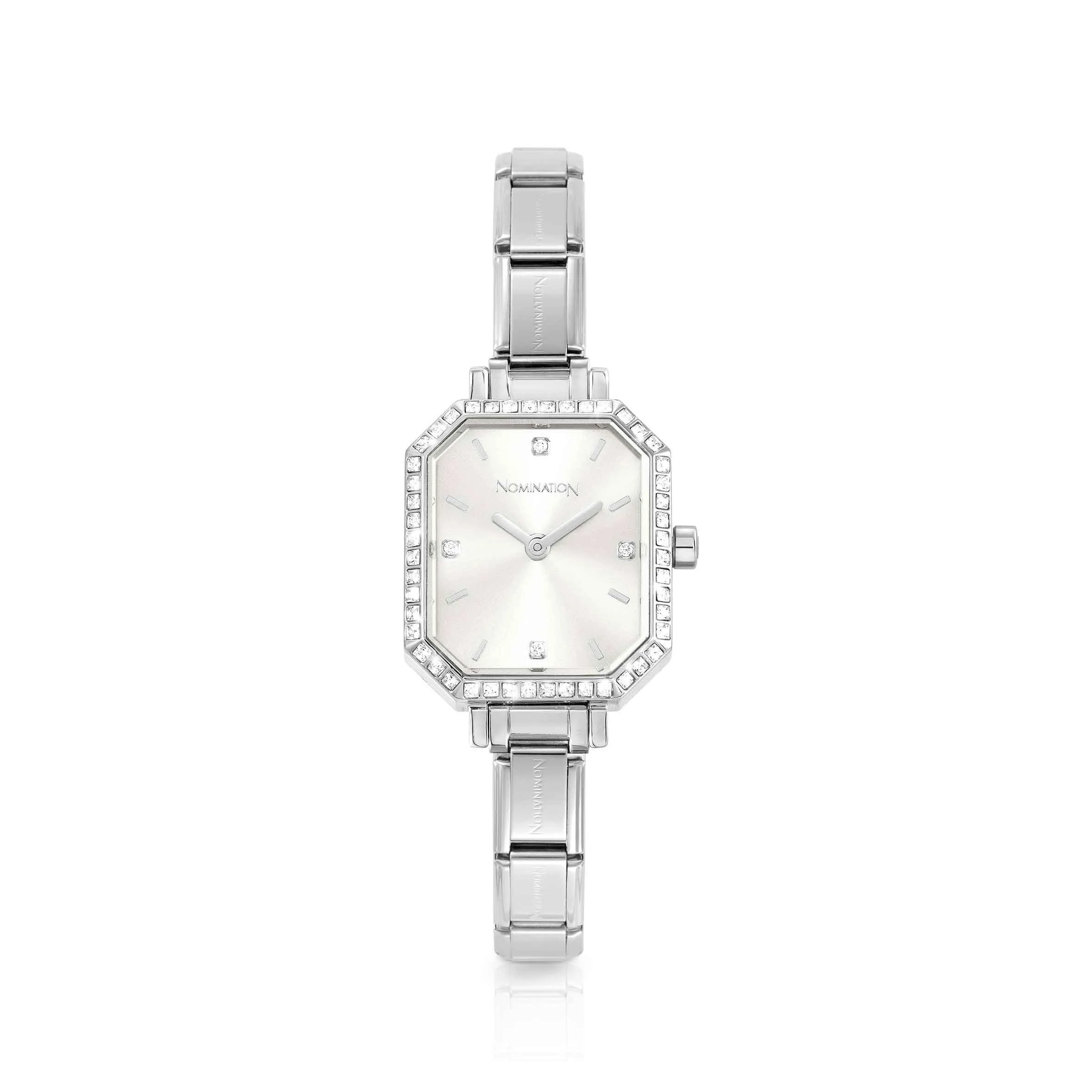 Nomination Paris Sunray Silver Watch with Stones