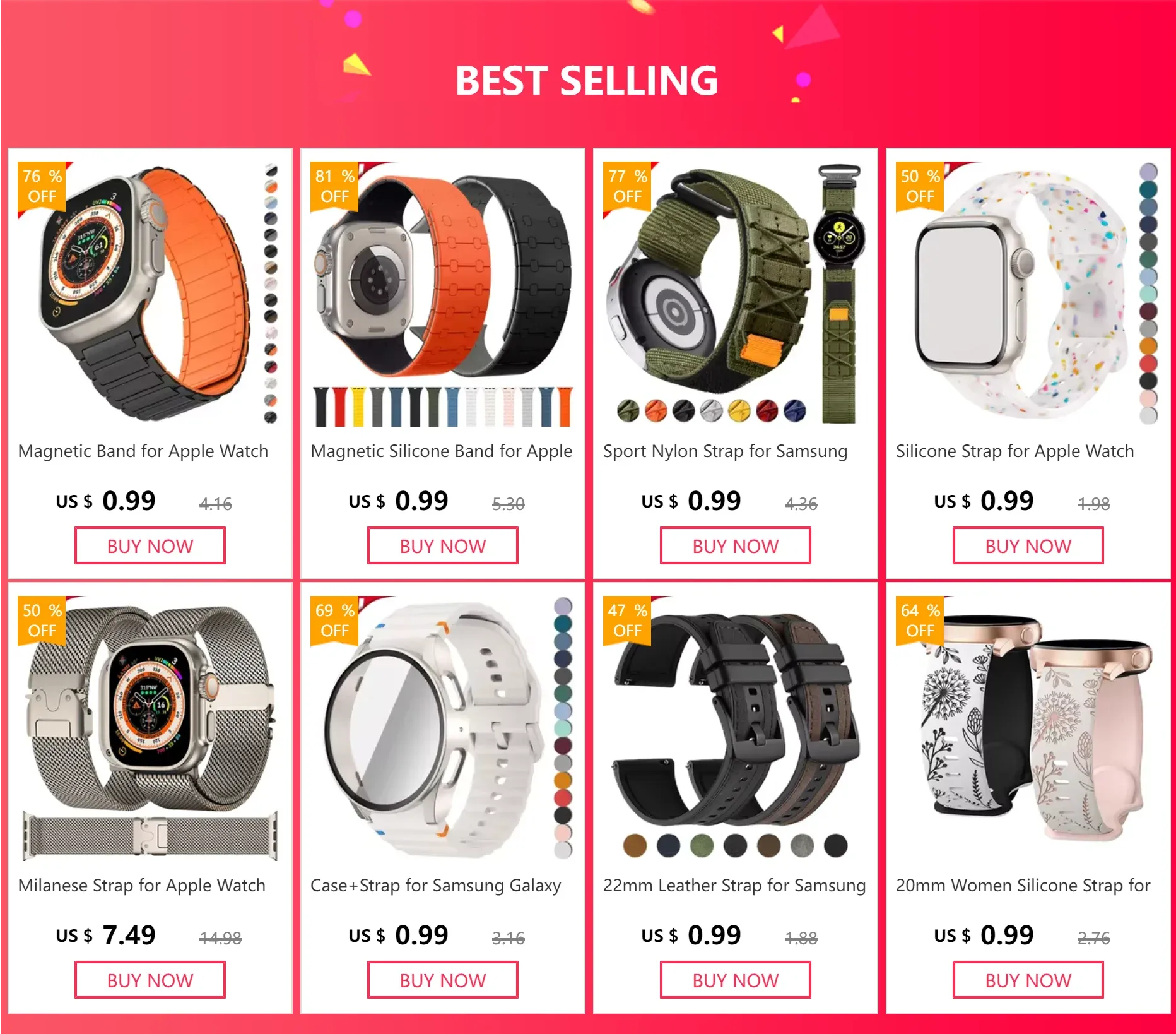 Nylon Strap for Apple Watch Ultra 2 Band 49mm 40mm 44mm 41mm S10 46mm Elastic Braided Loop Bracelet IWatch Series 9 8 7 6 SE 5 4