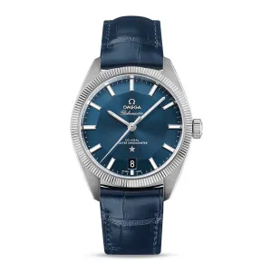 Omega Constellation Globemaster Men's Bracelet Watch 130.33.39.21.03.001