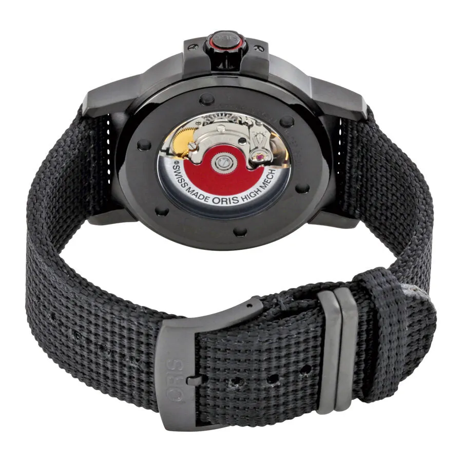 Oris BC3 Advanced Automatic Day Date Men's Watch 735-7641-4733BKFS 01 735 7641 4733-07 5 22 24B