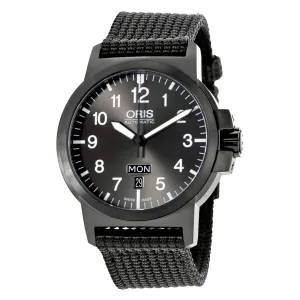 Oris BC3 Advanced Automatic Day Date Men's Watch 735-7641-4733BKFS 01 735 7641 4733-07 5 22 24B