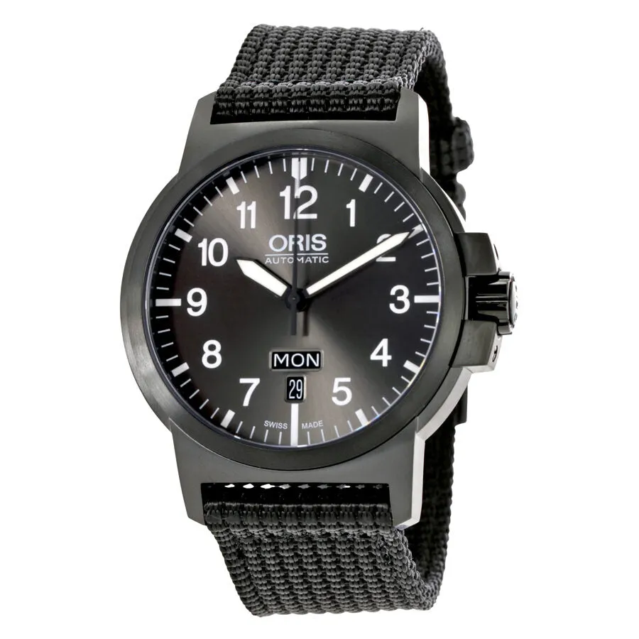 Oris BC3 Advanced Automatic Day Date Men's Watch 735-7641-4733BKFS 01 735 7641 4733-07 5 22 24B