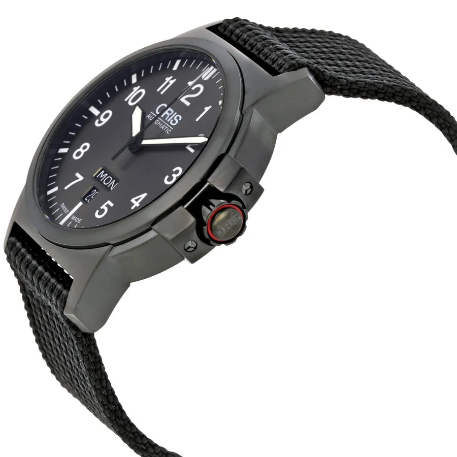 Oris BC3 Advanced Automatic Day Date Men's Watch 735-7641-4733BKFS 01 735 7641 4733-07 5 22 24B