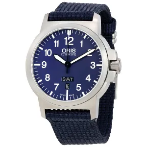 Oris Bc3 Advanced Day Date Men's Watch 01 735 7641 4165-07 5 22 26