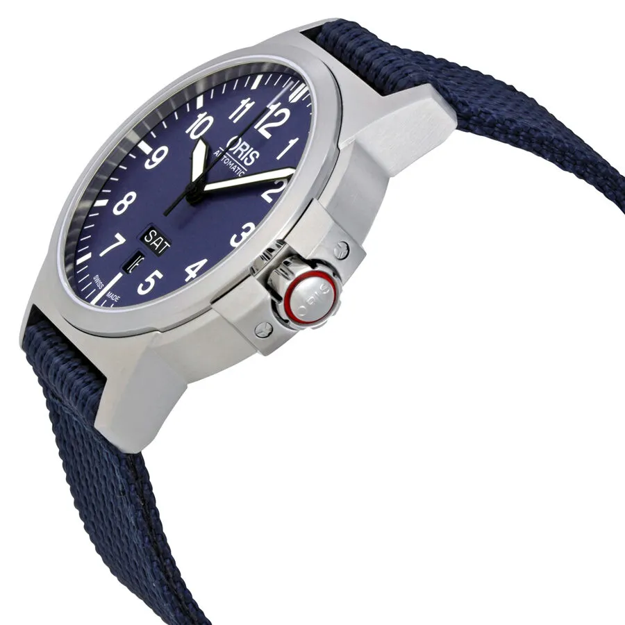 Oris Bc3 Advanced Day Date Men's Watch 01 735 7641 4165-07 5 22 26