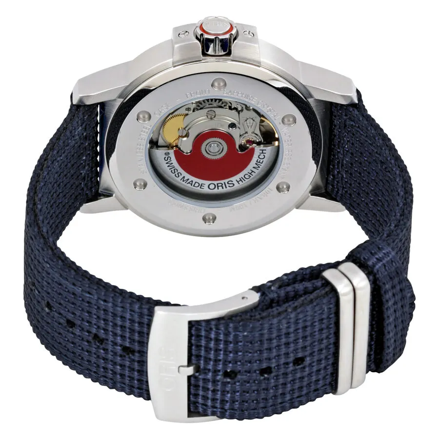 Oris Bc3 Advanced Day Date Men's Watch 01 735 7641 4165-07 5 22 26