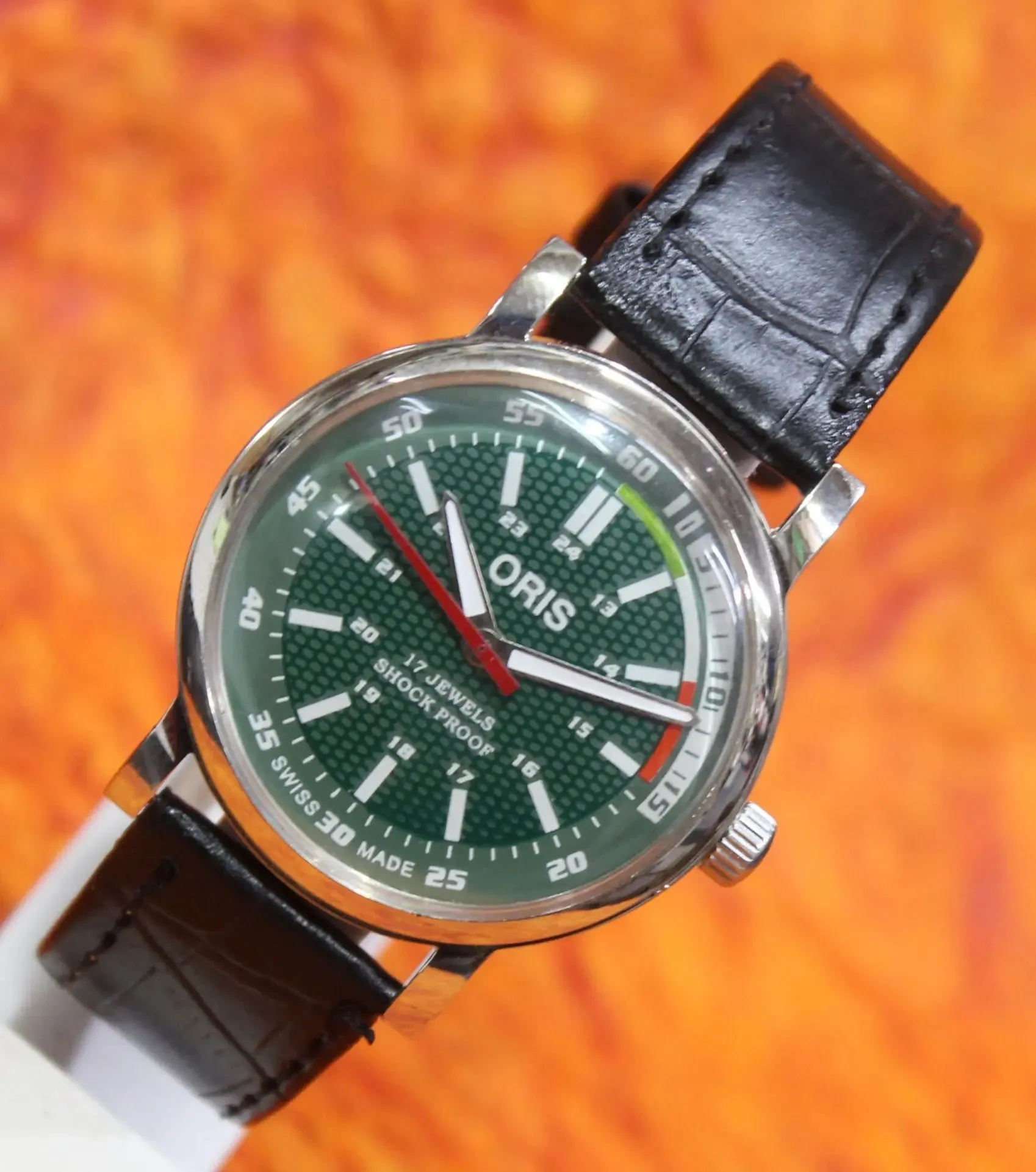 Oris Watch India Vintage 17 Jewels ST96 Mechanical Hand Winding Swiss Made