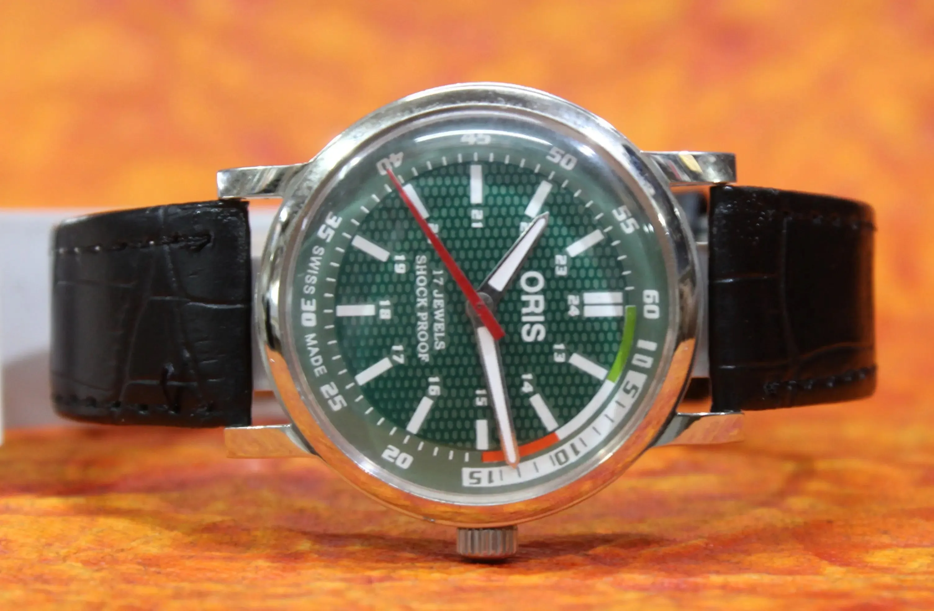 Oris Watch India Vintage 17 Jewels ST96 Mechanical Hand Winding Swiss Made