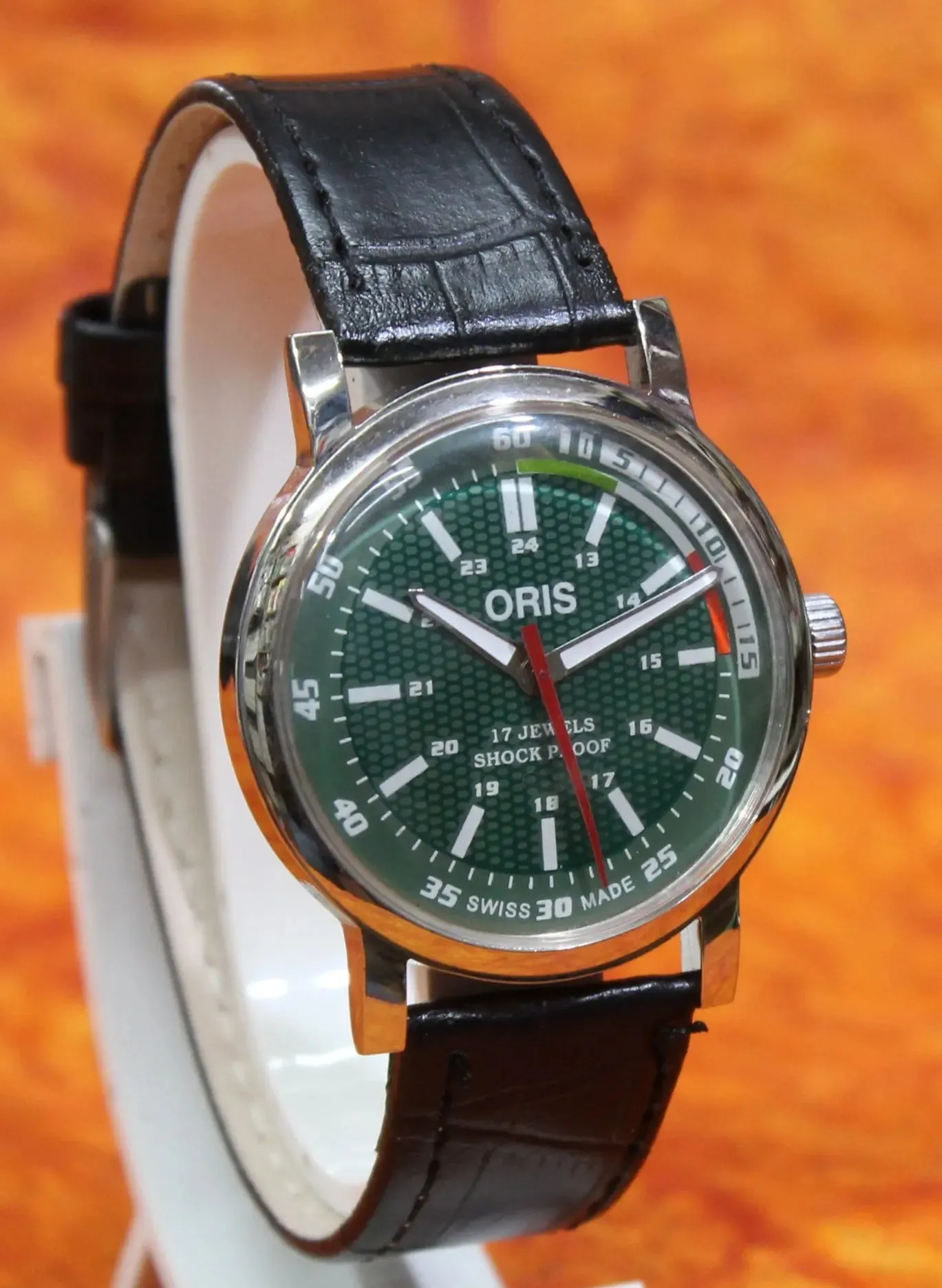 Oris Watch India Vintage 17 Jewels ST96 Mechanical Hand Winding Swiss Made