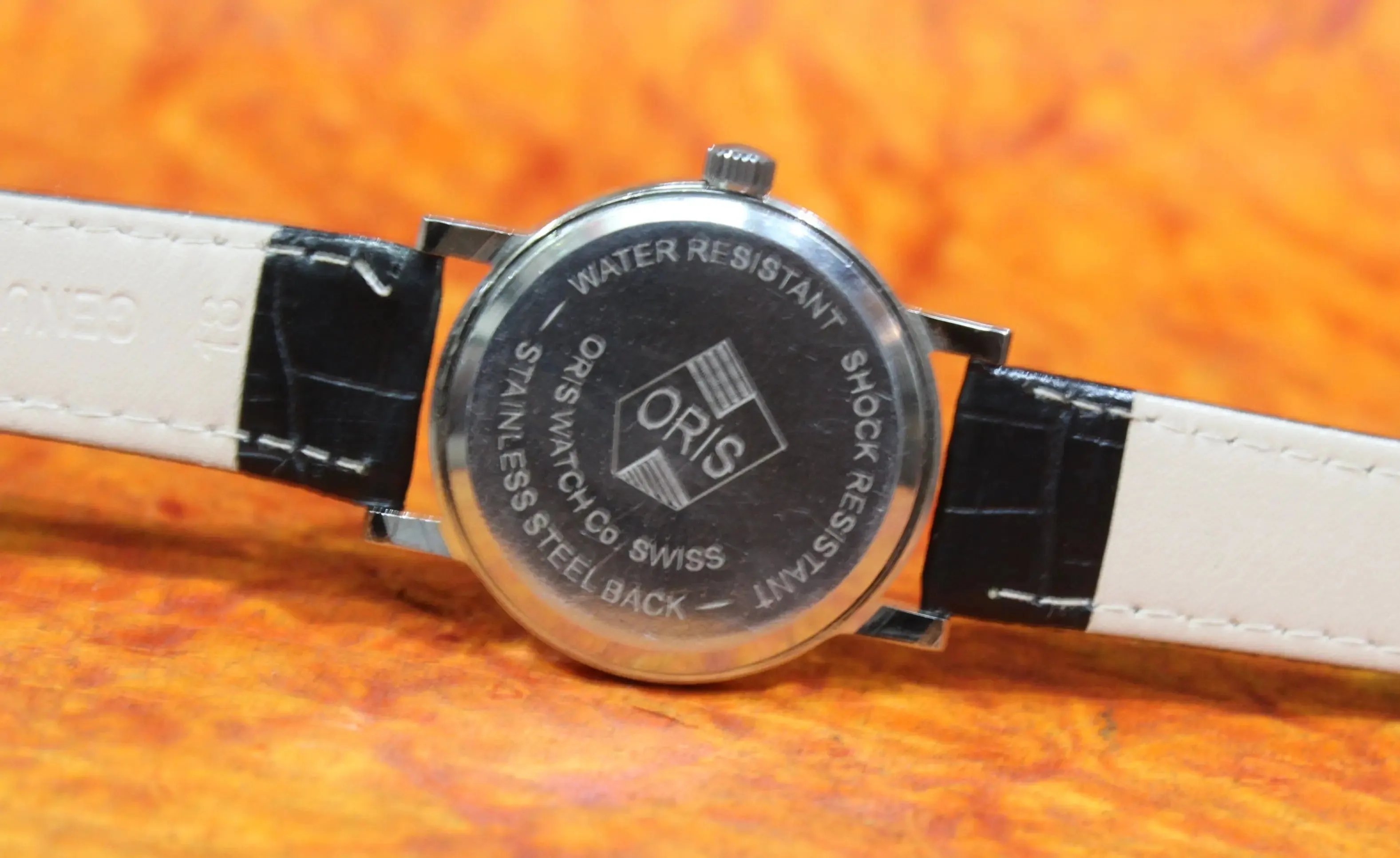 Oris Watch India Vintage 17 Jewels ST96 Mechanical Hand Winding Swiss Made
