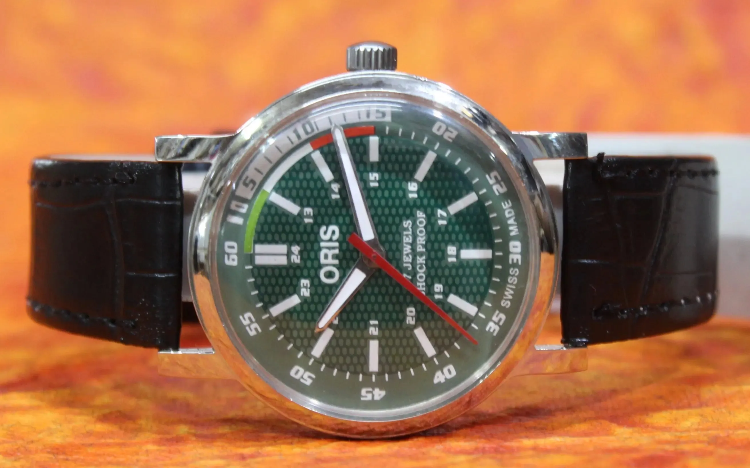 Oris Watch India Vintage 17 Jewels ST96 Mechanical Hand Winding Swiss Made