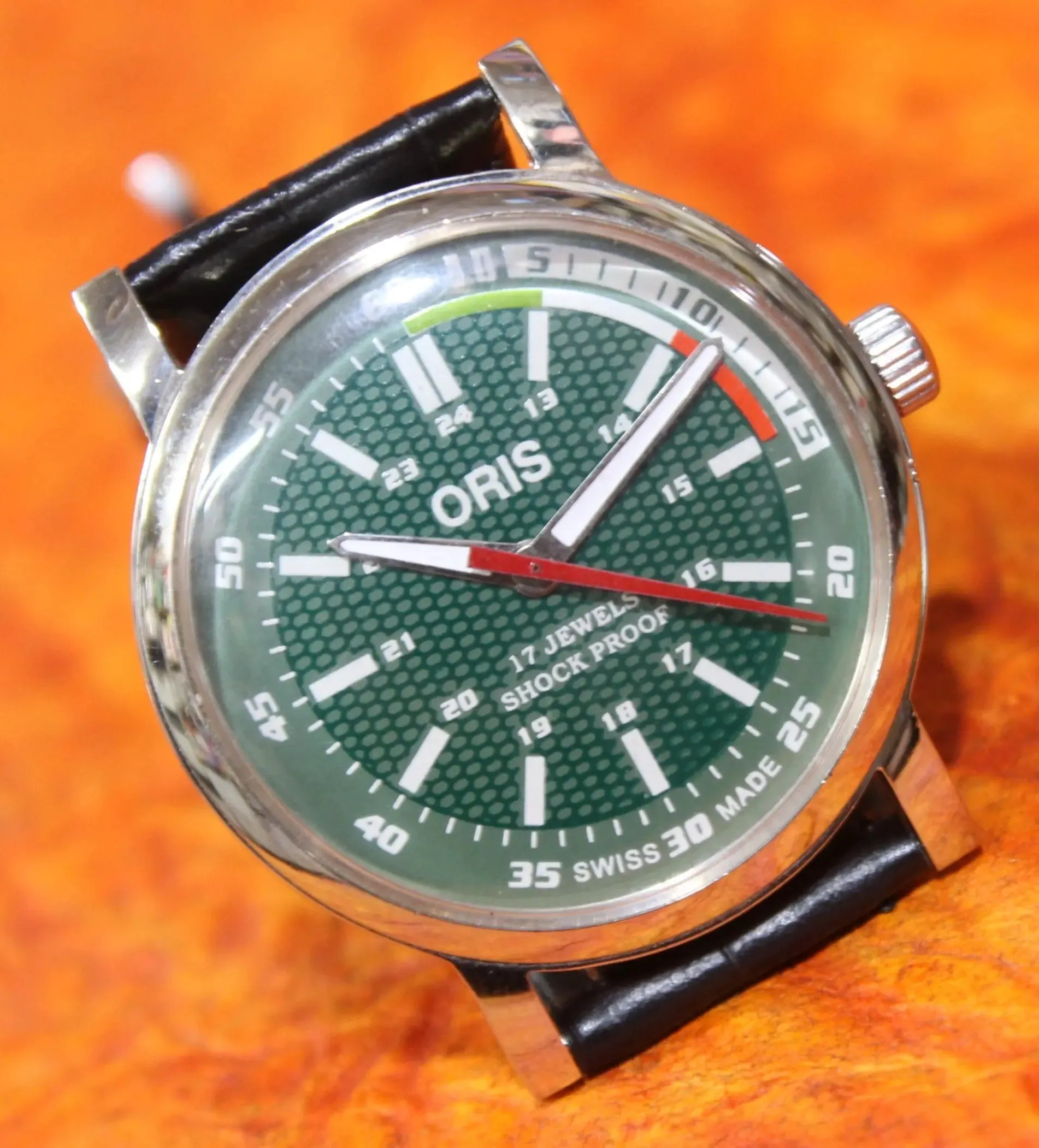 Oris Watch India Vintage 17 Jewels ST96 Mechanical Hand Winding Swiss Made
