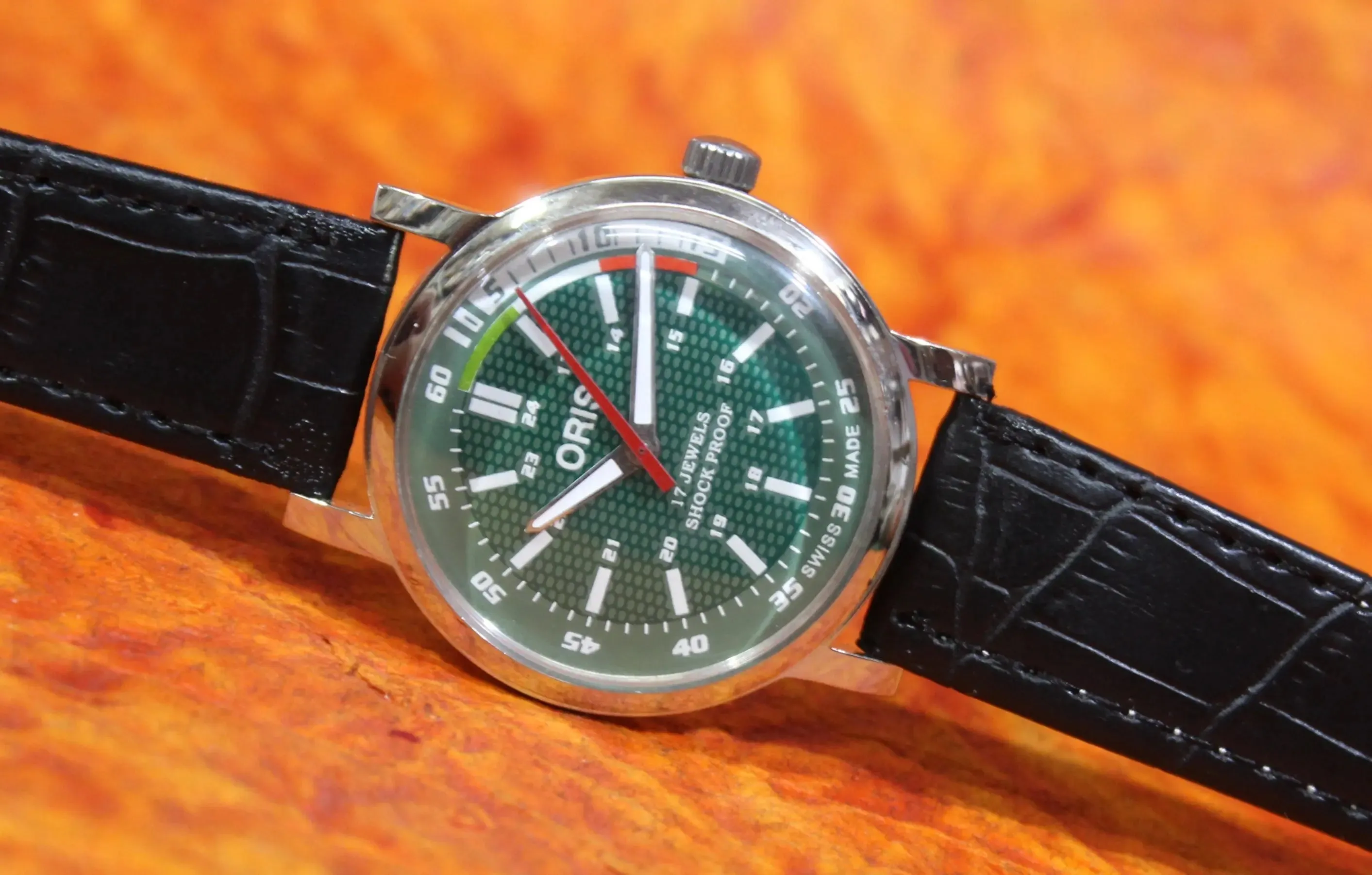 Oris Watch India Vintage 17 Jewels ST96 Mechanical Hand Winding Swiss Made