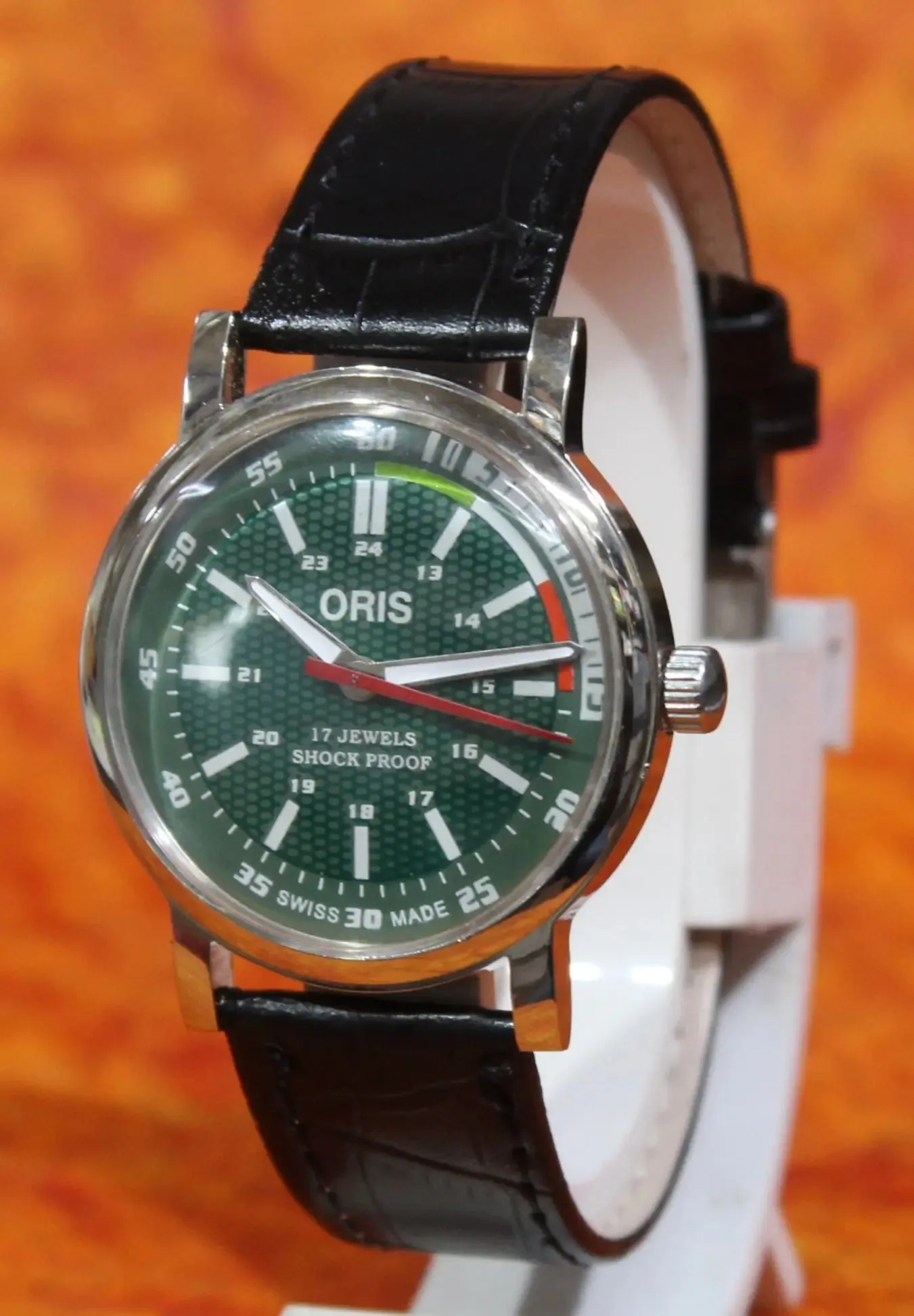 Oris Watch India Vintage 17 Jewels ST96 Mechanical Hand Winding Swiss Made