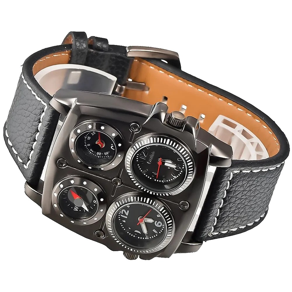 Oulm 1140 Men's Large Watch