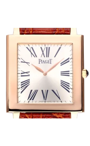 Piaget Altiplano 18K Rose Gold Unisex Watch
