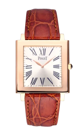 Piaget Altiplano 18K Rose Gold Unisex Watch