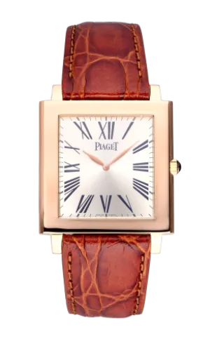 Piaget Altiplano 18K Rose Gold Unisex Watch