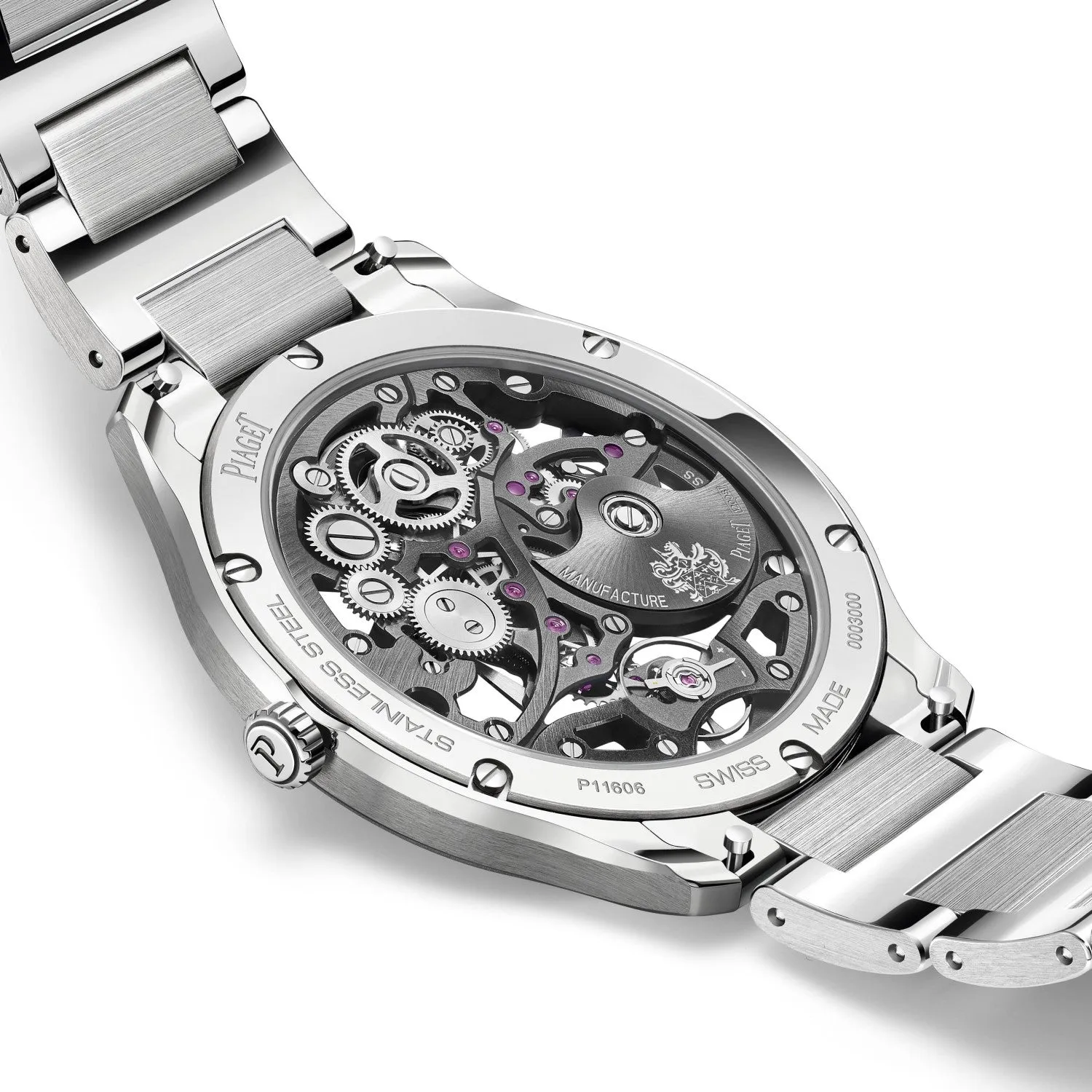 Piaget Polo Grey Skeleton
