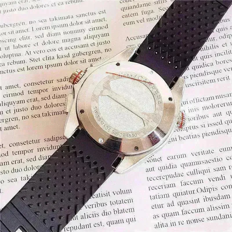 Plexi Glass Stainless Steel Mechanical watches