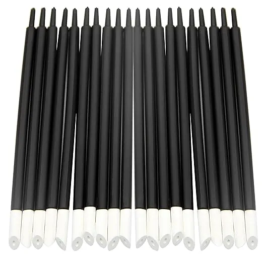 Premium Quality Super Porous PrintHead Swabs (100-Pieces, Ultrasoft, Super Porous, Angled PU Tip) for Mimaki, Epson, Brother, HP, Roland, DTG, Wide Format Printers. Suitable for Cleaning Guns, Watches, Clocks (ITS-100)