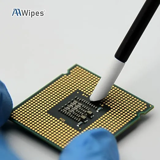 Premium Quality Super Porous PrintHead Swabs (100-Pieces, Ultrasoft, Super Porous, Angled PU Tip) for Mimaki, Epson, Brother, HP, Roland, DTG, Wide Format Printers. Suitable for Cleaning Guns, Watches, Clocks (ITS-100)
