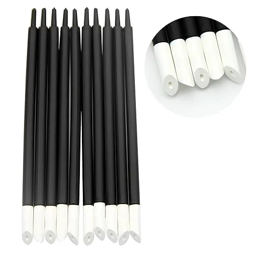 Premium Quality Super Porous PrintHead Swabs (100-Pieces, Ultrasoft, Super Porous, Angled PU Tip) for Mimaki, Epson, Brother, HP, Roland, DTG, Wide Format Printers. Suitable for Cleaning Guns, Watches, Clocks (ITS-100)