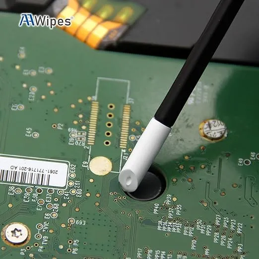 Premium Quality Super Porous PrintHead Swabs (100-Pieces, Ultrasoft, Super Porous, Angled PU Tip) for Mimaki, Epson, Brother, HP, Roland, DTG, Wide Format Printers. Suitable for Cleaning Guns, Watches, Clocks (ITS-100)