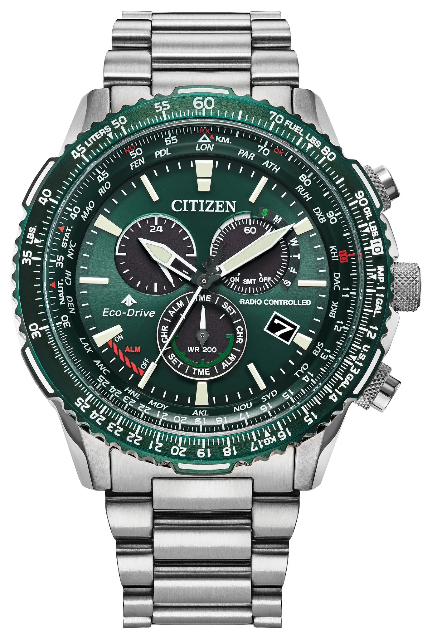 Promaster Air A-T ATOMIC TIMEKEEPING CB5004-59W