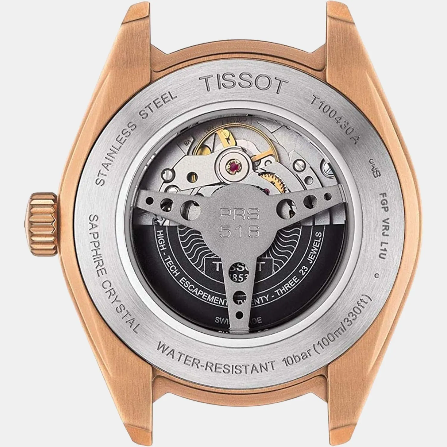 Prs 516 Men Analog Leather Watch T1004303605101