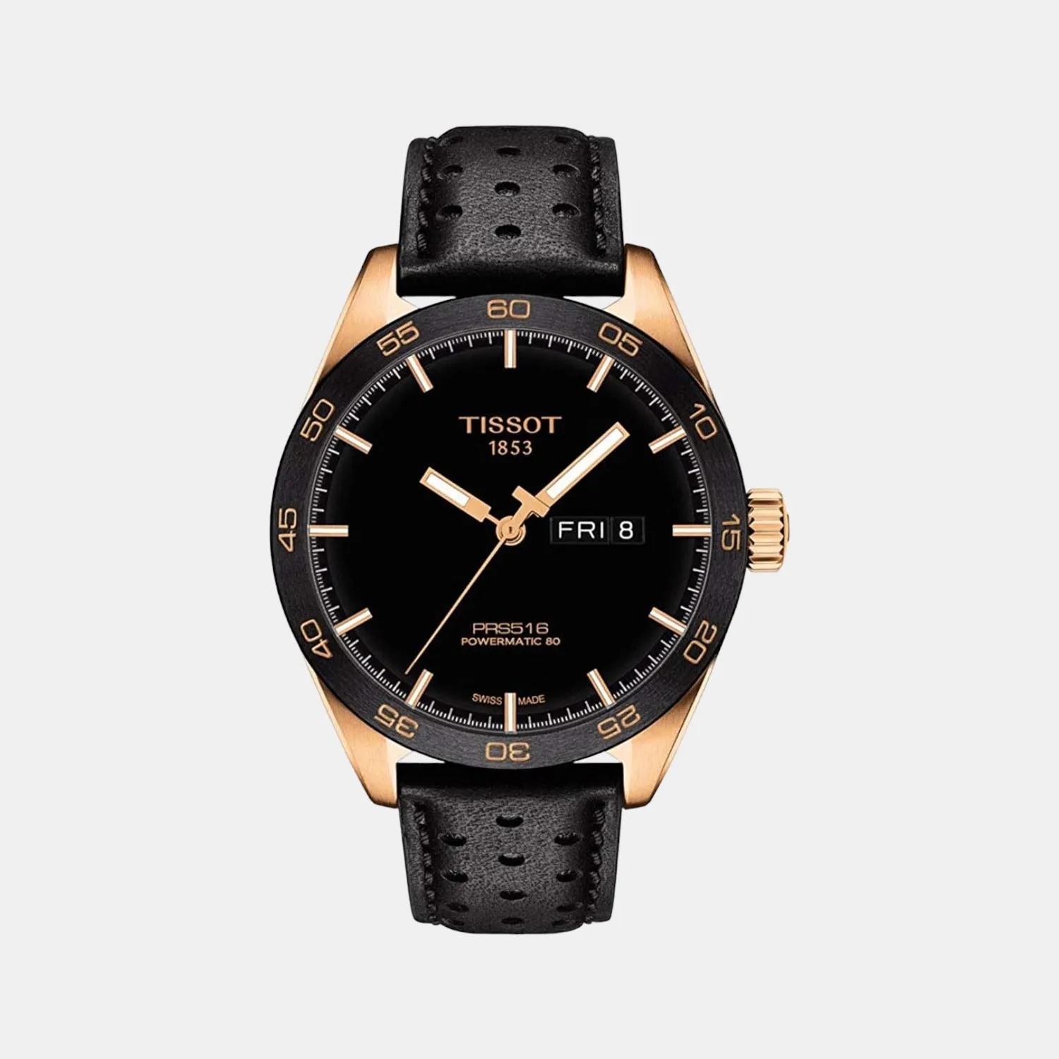 Prs 516 Men Analog Leather Watch T1004303605101