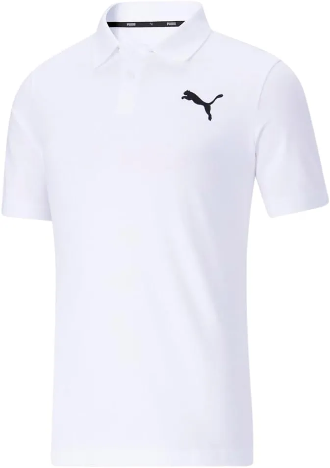 PUMA Men's Essentials Pique Polo