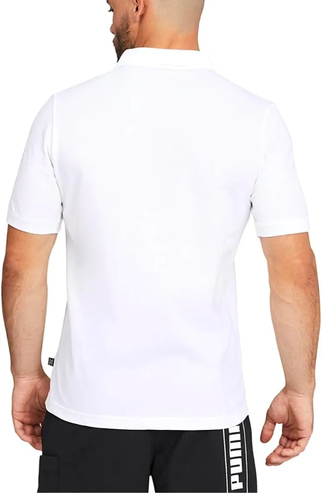 PUMA Men's Essentials Pique Polo