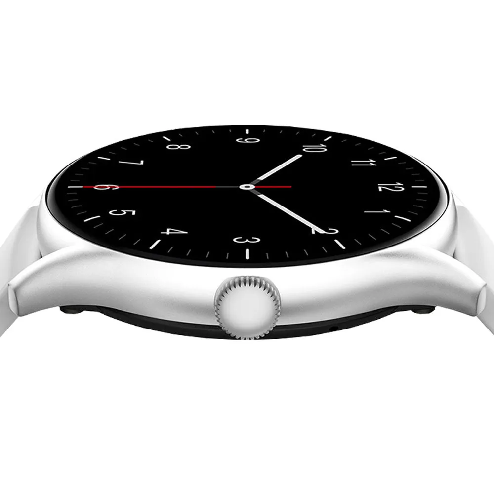 QCY Smart Watch QCY67 (46mm) Frost Gray Case With Frost Gray Sport Strap