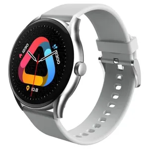 QCY Smart Watch QCY67 (46mm) Frost Gray Case With Frost Gray Sport Strap