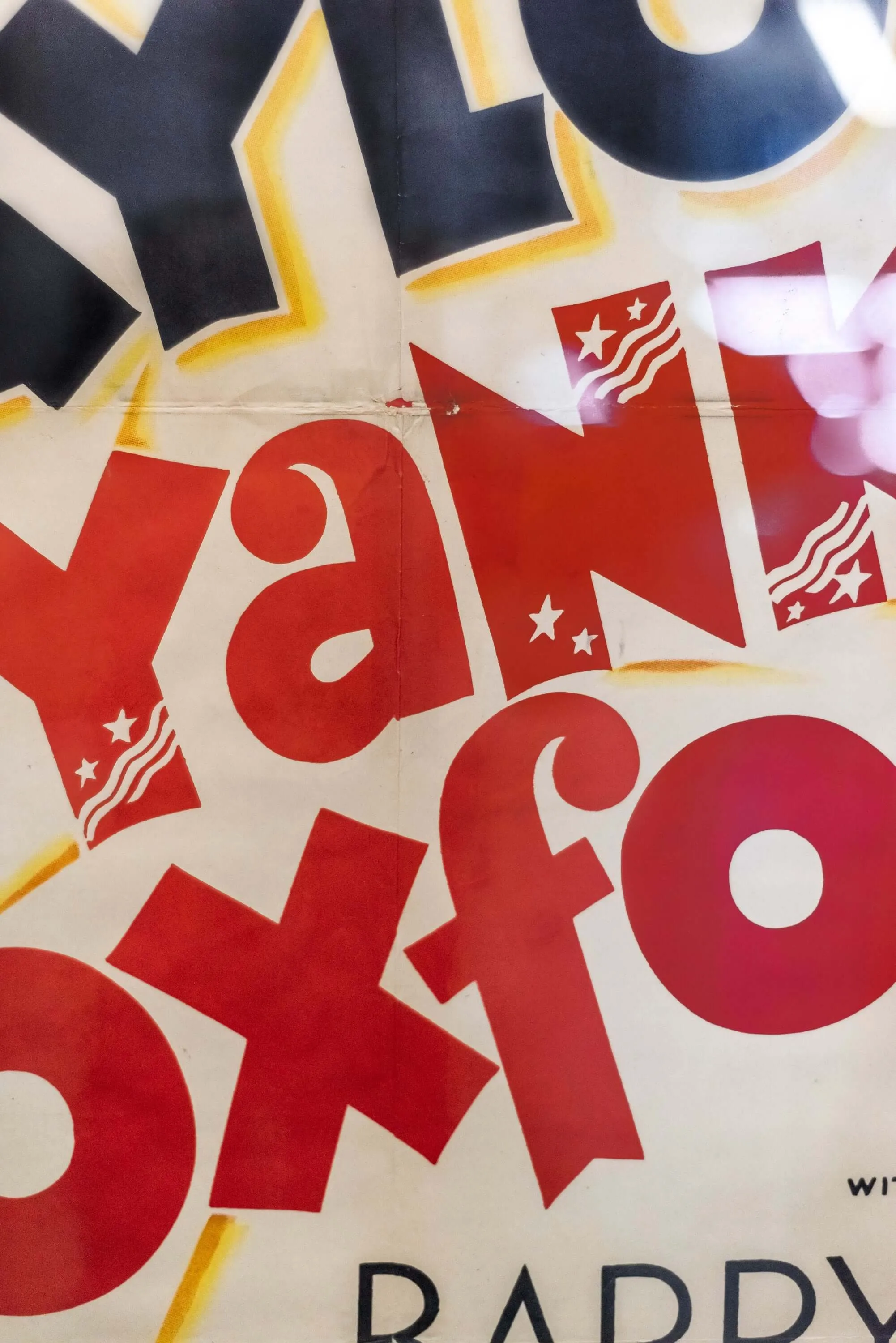 "A Yank at Oxford" Original 1938 Movie Poster, Framed - $10K Appraisal Value!  