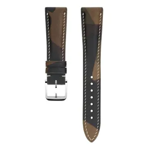 "Plateau" Watch Strap in Dakota // Verde