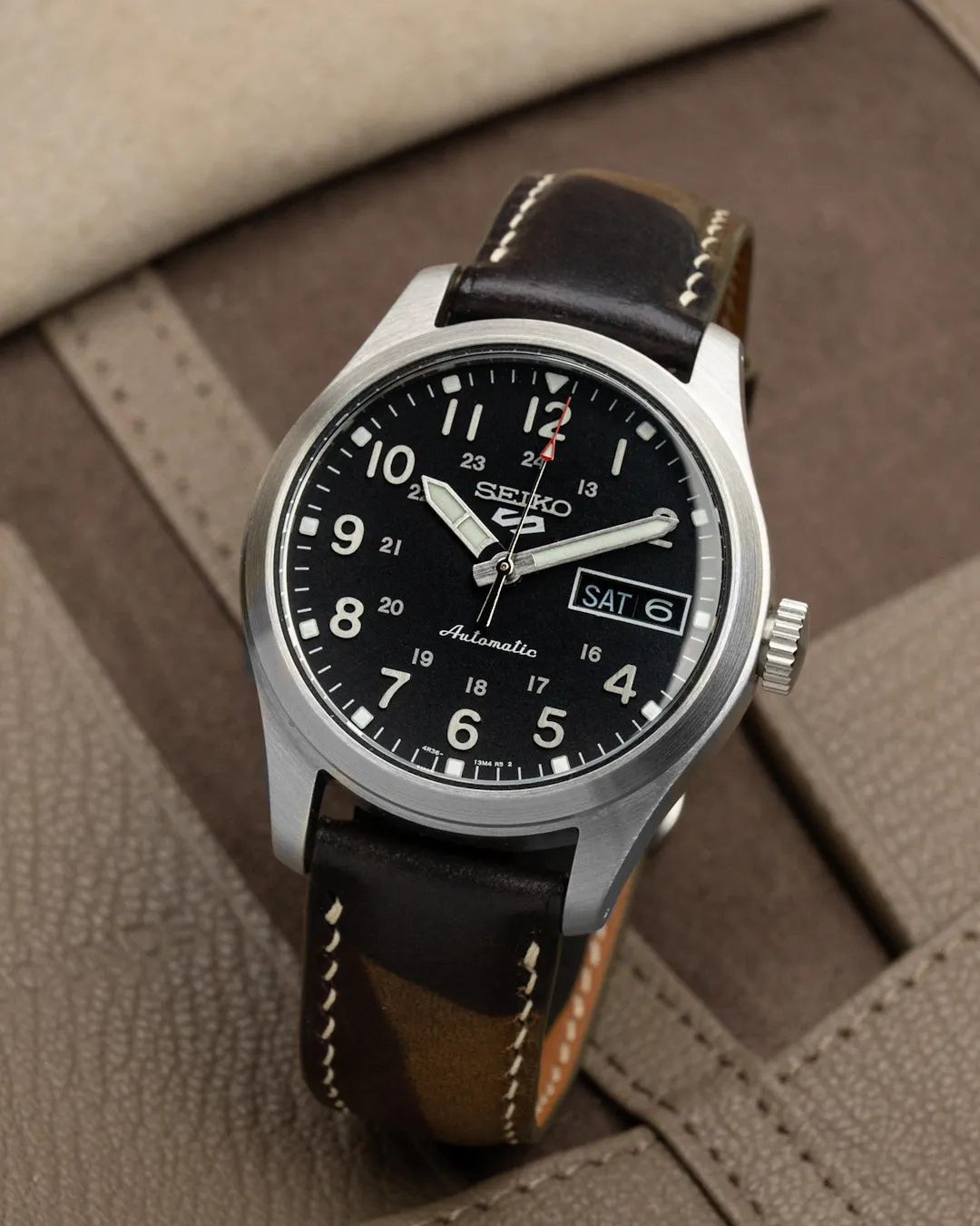 "Plateau" Watch Strap in Dakota // Verde
