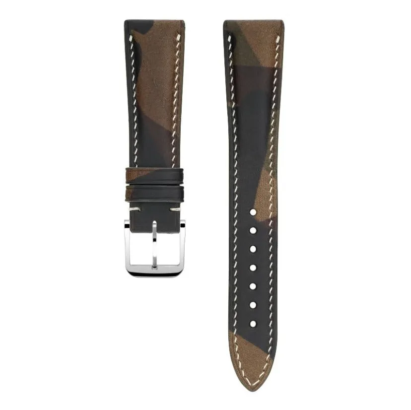 "Plateau" Watch Strap in Dakota // Verde