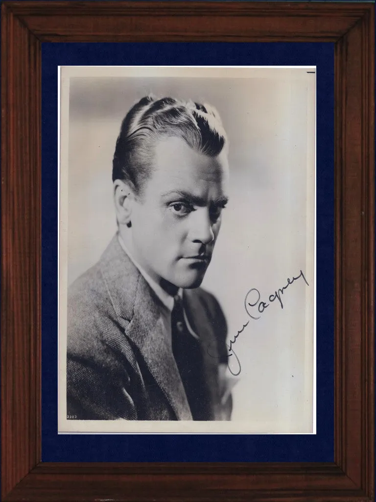"Taxi!", "The Public Enemy" & "White Heat" Actor James Cagney Autographed Headshot - $1.5K VALUE