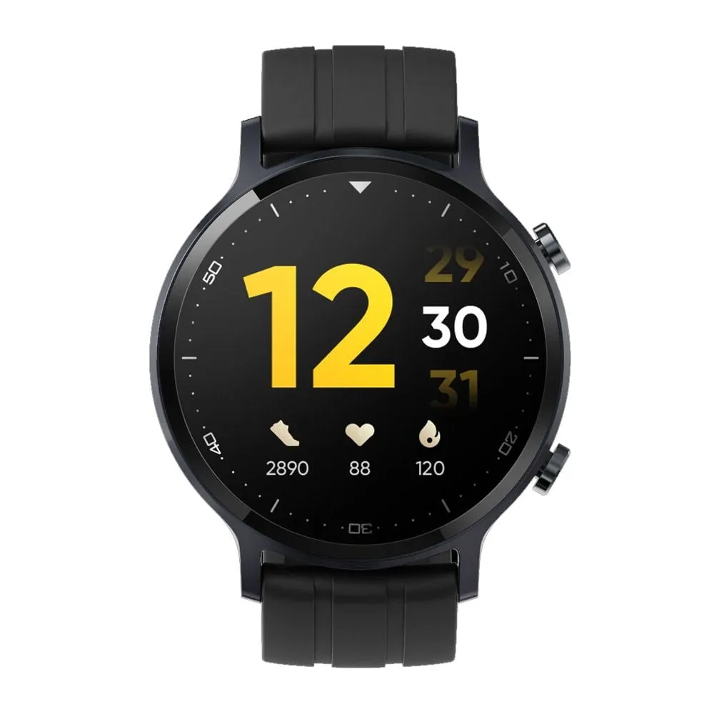 Realme Watch S Bluetooth Smartwatch RMA 207 - Black