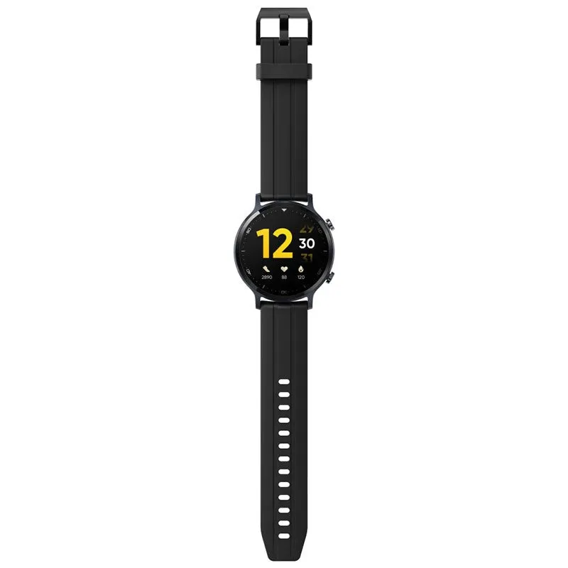 Realme Watch S Bluetooth Smartwatch RMA 207 - Black