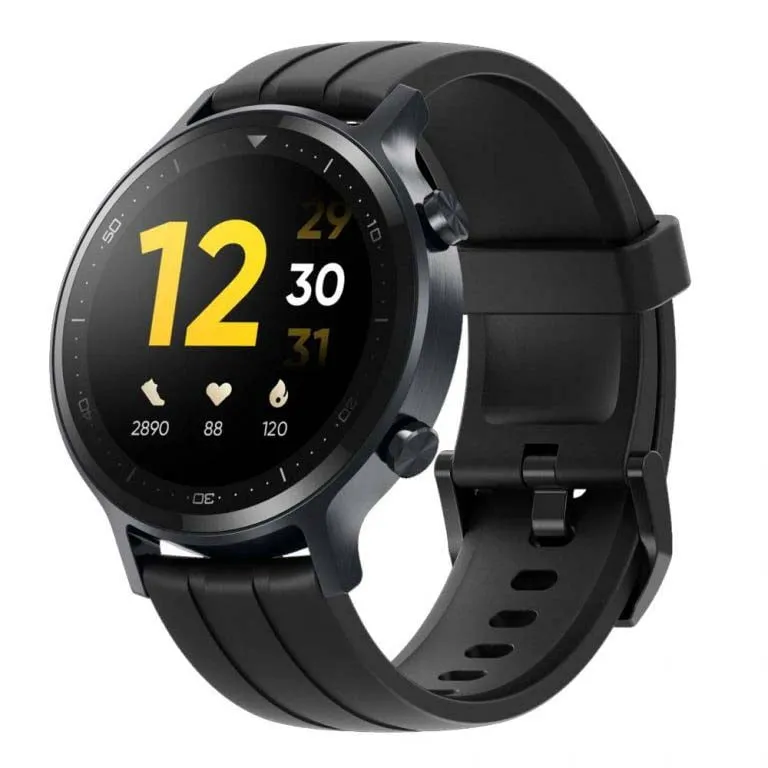 Realme Watch S Bluetooth Smartwatch RMA 207 - Black