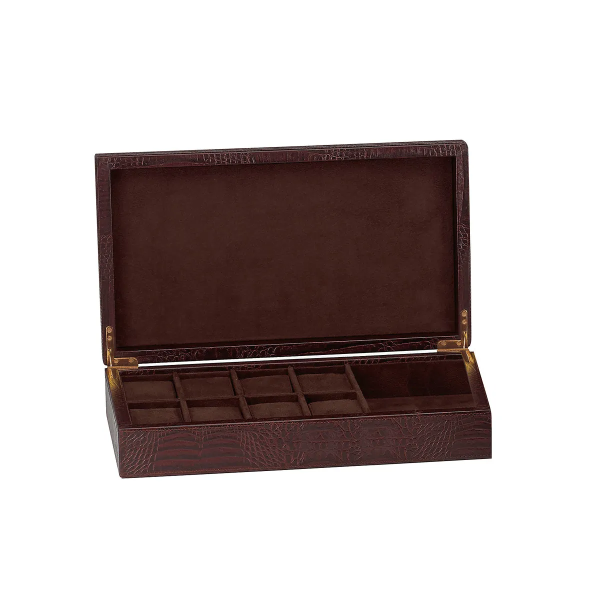 Reed & Barton Dylan™ Leather Watch and Accessory Box - 877071