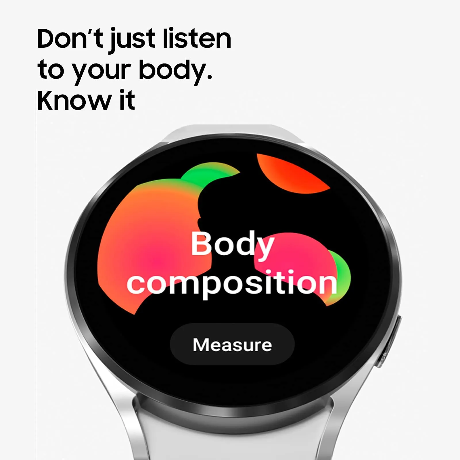 (Refurbished) Galaxy Watch4 Classic LTE (4.6cm, Silver, Compatible with Android only)