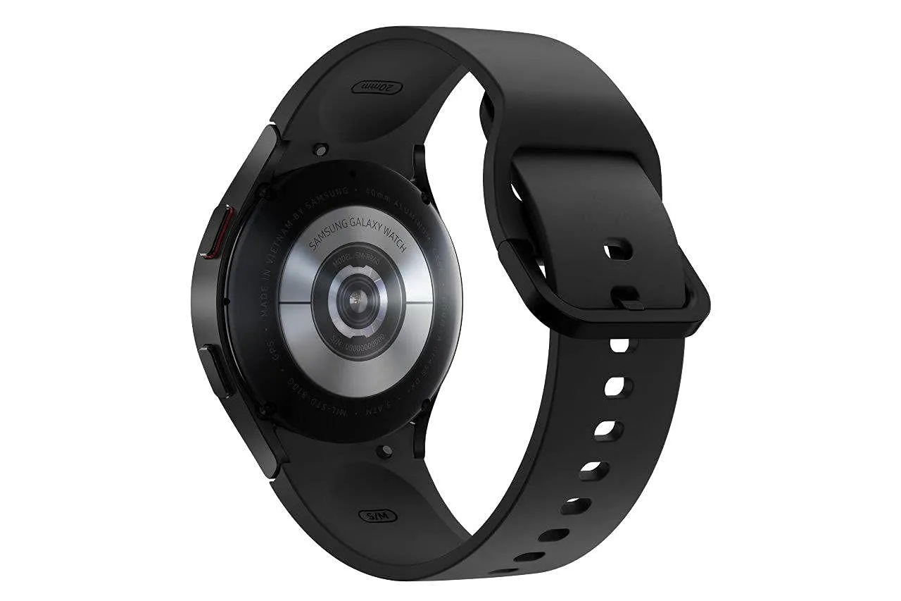 (Refurbished) Galaxy Watch4 Classic LTE (4.6cm, Silver, Compatible with Android only)